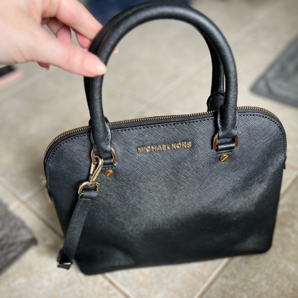 Michael Kors black purse